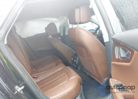 2012 Audi A7 Prestige from USA, damaged, VIN WAUSGAFCOCN008552